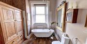 Bathroom at Ascot House, Torquay, Devon