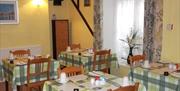 Breakfast room, Ashfield Guest House, Torquay, Devon
