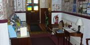 Entrance hallway, Ashwood Grange, Torquay, Devon