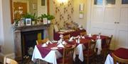 Breakfast room, Ashwood Grange, Torquay, Devon