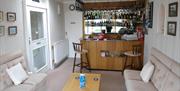 Bar area, Aveland Hotel, Babbacombe, Torquay, Devon