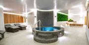 Fire and Ice Experience at The Aztec Spa, Torquay, Devon
