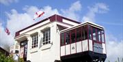 Babbacombe Cliff Railway, Torquay, Devon