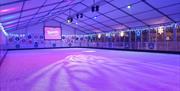 New real ice rink at Torre Abbey, Torquay