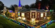 Christmas Scenes & Illuminations - Babbacombe Model Village
