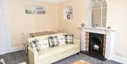 Lounge, Babbacombe Apartments, 2 Mount Temple, Torquay, Devo