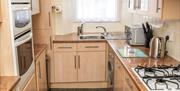 Kitchen, Babbacombe Apartments, 2 Mount Temple, Torquay, Devo