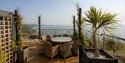 Roof Terrace, Babbacombe Bay House, Torquay, Devon