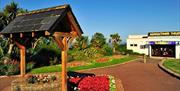 Exterior, Babbacombe Theatre, Torquay, Devon