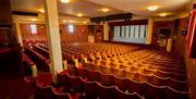 Inside, Babbacombe Theatre, Torquay, Devon