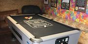 Pool room, Torquay Backpackers International Travellers Hostel, Torquay, Devon
