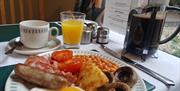 Breakfast at The Bahamas Torquay, Devon