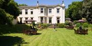 Garden at Hotel Balmoral, Torquay, Devon