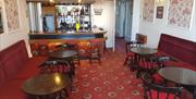 Bar area at Abbey Court Hotel, Torquay, Devon