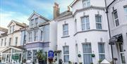 Exterior of The Barclay Guest House, Garfield Road, Paignton, Devon