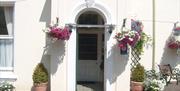 Entrance, Barramore Holiday Apartments, Torquay, Devon