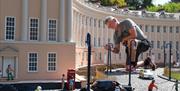 Replica of Royal Bath Crescent