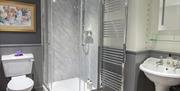 Bathroom at Court Prior, Torquay, Devon