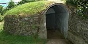 Entrance No 1 Gun Floor, Brixham Battery Gardens, Brixham, Devon