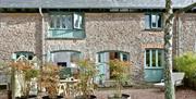 Outside and seating area, Bay Tree Cottage, 2 Alston Farm Cottages, Brixham, Devon