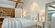 Double Bedroom, Bay Tree Cottage, 2 Alston Farm Cottages, Brixham, Devon