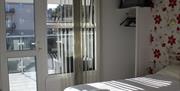 Double Bedroom with patio at Bayside Apartments, Marine Drive, Paignton