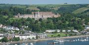 River Dart and the Royal Naval College