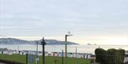Sea view from Bayside, Marine Drive, Paignton