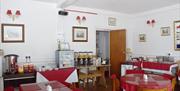 Breakfast room at Bayside, Marine Drive, Paignton