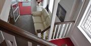Entrance hallway and staircase at Bayside, Marine Drive, Paignton