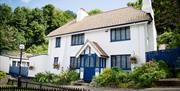 Beach Cottage self catering accommodation at The Cary Arms in Torquay, Devon