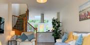 Open plan lounge and kitchen, Beach Walk, Cliff Park Road, Paignton