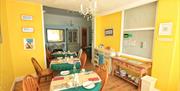 Breakfast Room, Beaches B&B, Manor Road, Paignton, Devon