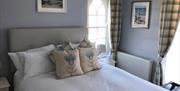 Bedroom at Ranscombe House, Brixham, Devon