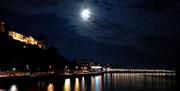 Night view from  Belgrave Premier Inn, Torquay, Devon