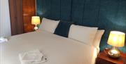 Belgrave Suite (Superking or twin) at Crofton House Hotel, Torquay, Devon