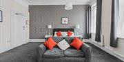 Bedroom, The Belmont, Belgrave Road, Torquay, Devon