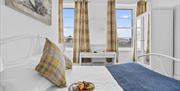 Bedroom, The Belmont, Belgrave Road, Torquay, Devon