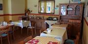 Dining Room,The Berry Hotel, Paignton, Devon