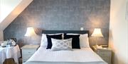 Double Bedroom, Berry Head Hotel, Brixham, Devon