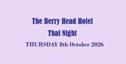 Thai Theme Night