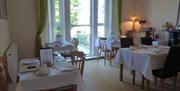 Breakfast Room, Blenheim House, Torquay, Devon