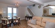 Lounge/Diner, Blue Buoy Cottage, 5 North Furzeham Road, Brixham, Devon