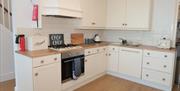 Kitchen, Blue Buoy Cottage, 5 North Furzeham Road, Brixham, Devon