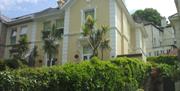 Exterior,  Blue Waters Hotel, Torquay, Devon