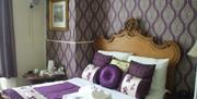 Bedroom at Blue Waters Hotel, Torquay, Devon