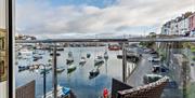 View from The Boat House, 22 King Street, Brixham