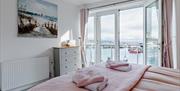 Double Bedroom, The Boat House, 22 King Street, Brixham