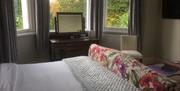 Bedroom1 and view at Brandize Guest House, Torquay, Devon