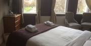 Bedroom3 and view at Brandize Guest House, Torquay, Devon